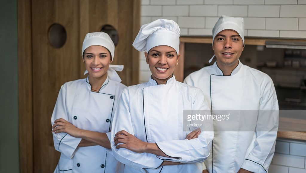 our sosua chefs in a group photo
