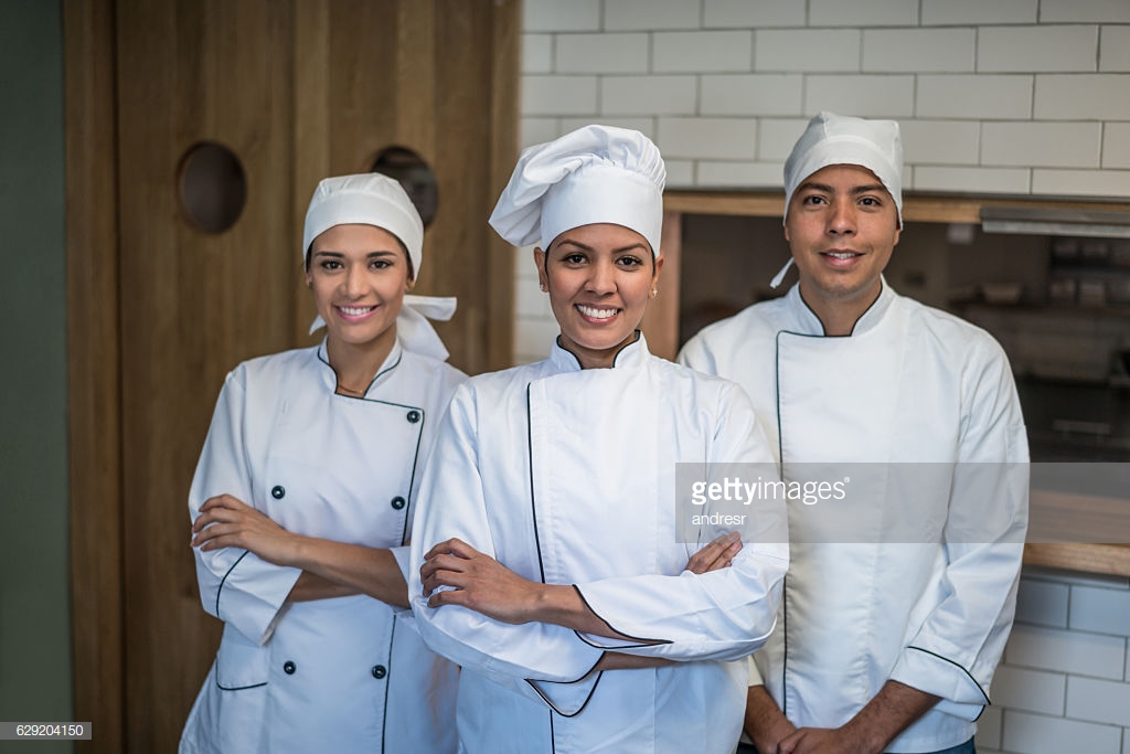 our sosua chefs in a group photo